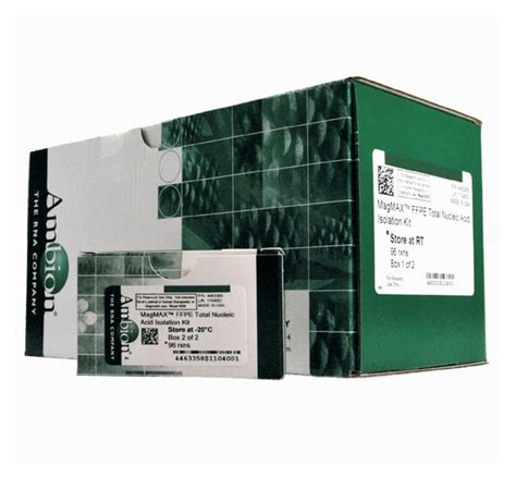 MagMAX FFPE Total Nucleic Acid Isolation Kit .